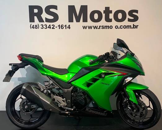 KAWASAKI NINJA 300 